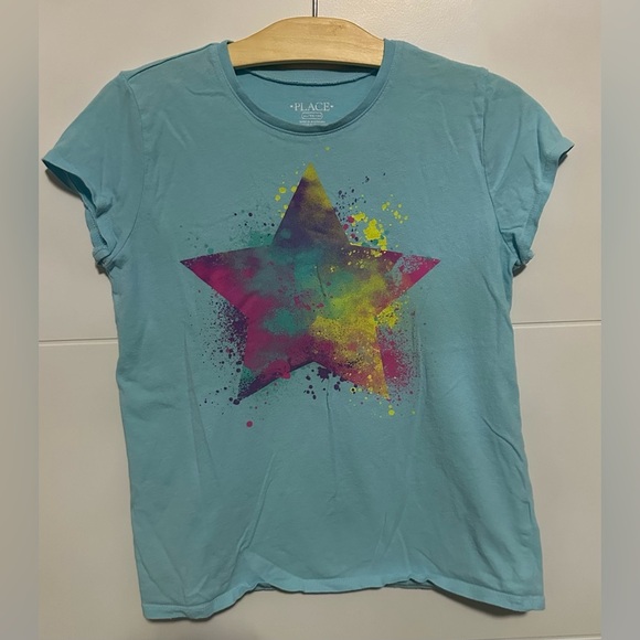 🎁The Children’s Place Short Sleeve Shirt- Size XL🎁 - Picture 1 of 4